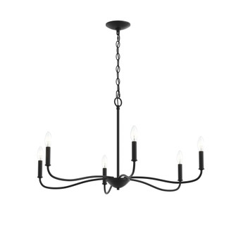 P400463-31M 6-L CHANDELIER (149|P400463-31M)