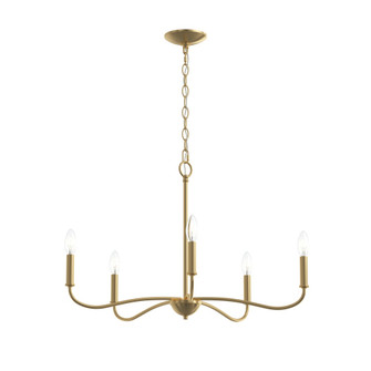 Ilia 5-Light Chandelier (149|P400462-191)