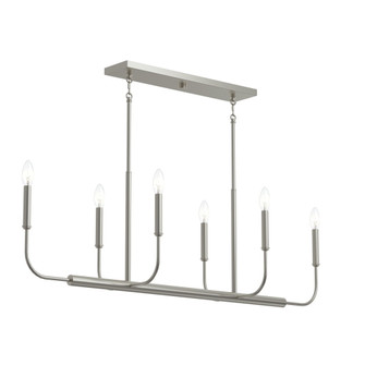 P400450-009 6-L LINEAR CHANDELIER (149|P400450-009)
