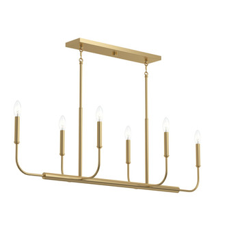 P400450-191 6-L LINEAR CHANDELIER (149|P400450-191)