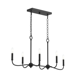 P400466-31M 6-L LINEAR CHANDELIER (149|P400466-31M)