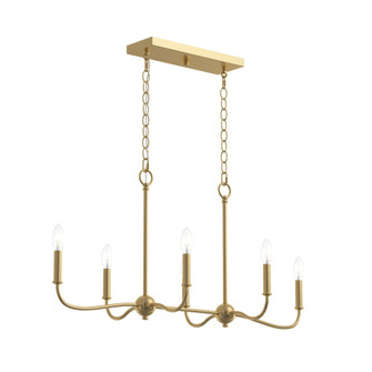 P400466-191 6-L LINEAR CHANDELIER (149|P400466-191)