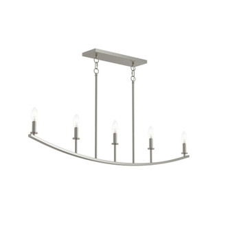 P400461-009 5-L LINEAR CHANDELIER (149|P400461-009)