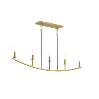 P400461-191 5-L LINEAR CHANDELIER (149|P400461-191)
