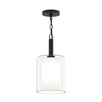 Mack One-Light Pendant with Layered Glass Shade (149|P500515-31M)