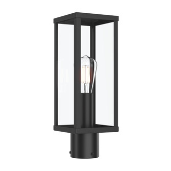 Ryle One-Light Post Mount Lantern with Clear Glass Panels (149|P540113-31M)