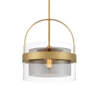 Ravik 15.5'' 1-Light  Convertible Pendant/Semi-Flush Mount (10|1916-732)