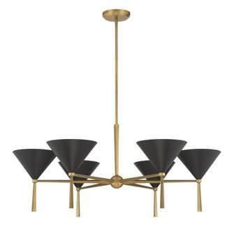 Cortan 36'' 6-Light Chandelier (10|10316-855)