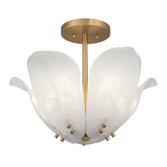 Orchid 18'' 5-Light Semi-Flush Mount (56|N2214-732)