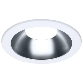 Accessory for CDL Remote Driver - 6in rd matte clear/white trim (27|S13525)