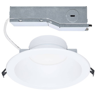 30 Watt Commercial LED Downlight; 8 in.; Remote Driver; Watt and Color Selectable; 120-347 Volt (27|S13512)
