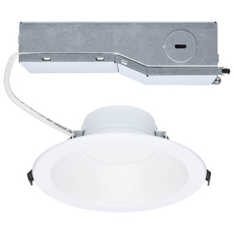 24 Watt Commercial LED Downlight; 6 in.; Remote Driver; Watt and Color Selectable; 120-347 Volt (27|S13511)