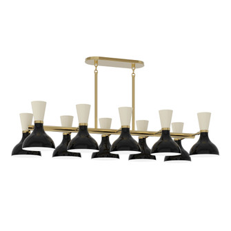 CLARE CHANDELIER (237|OS20BN)