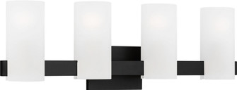 Rhode 4-Light Bath Sconce (7725|DJV1104MBKE)
