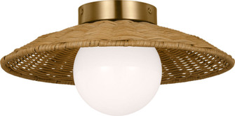 Mari Medium Flush Mount (7725|KSF1091BBSE)
