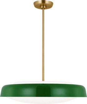 Draper Extra Large Pendant (7725|KSP1133GRNE)