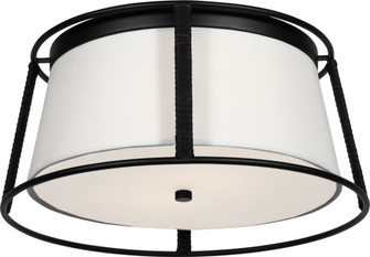 Cortes Medium Flush Mount (7725|DJF1002MBKE)