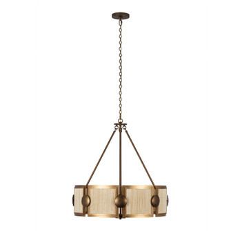 Button 6 LT Pendant (133|526855PABMG)