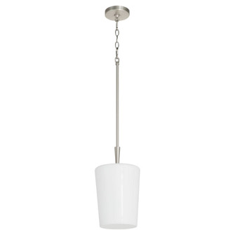 GOODWIN 8'' PENDANT w/ OPAL - STN (83|3204-265)
