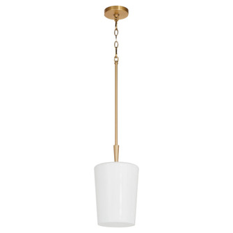 GOODWIN 8'' PENDANT w/ OPAL - AGB (83|3204-280)