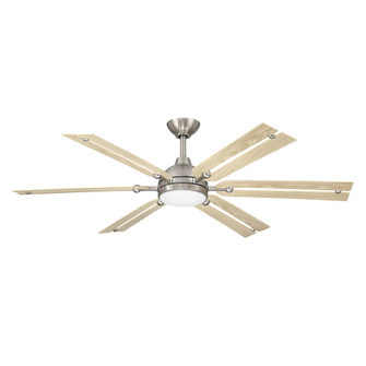 Allegata 56'' 5CCT LED Smart Ceiling Fan (39|F779L-BN/WTO)