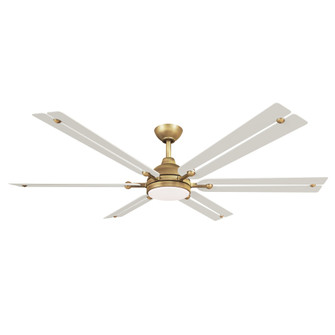 Allegata 56'' 5CCT LED Smart Ceiling Fan (39|F779L-HBR/ALW)