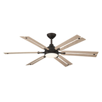 Allegata 56'' 5CCT LED Smart Ceiling Fan (39|F779L-DB/ASW)