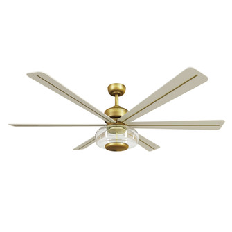 Ligero 60'' 5CCT LED Smart Ceiling Fan (39|F769L-HBR/ALW)