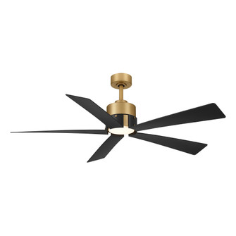 Oovin 54'' 5CCT LED Smart Ceiling Fan (39|F766L-HBR/CL)