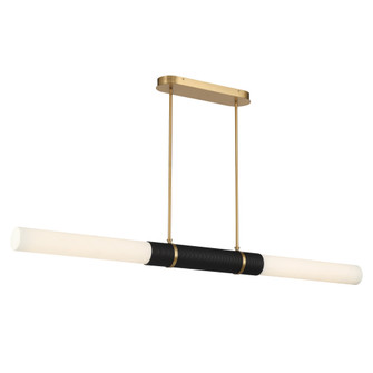 Linthor 64'' LED Linear Chandelier (10|2555-855-L)