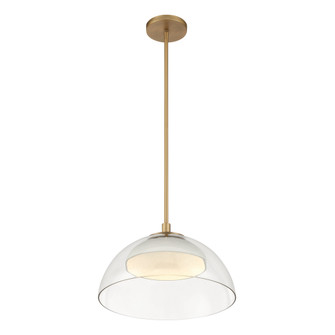 Halwynd 15'' LED Convertible Pendant/Semi-Flush Mount (10|2036-732-L)