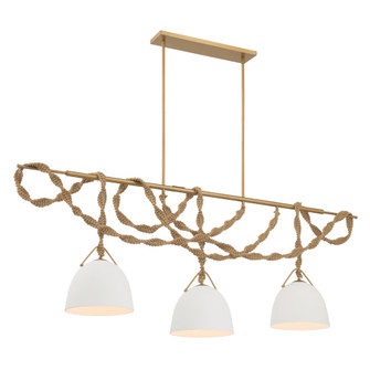 Cordón 63.25'' 3-Light Linear Chandelier (10|16067-732)