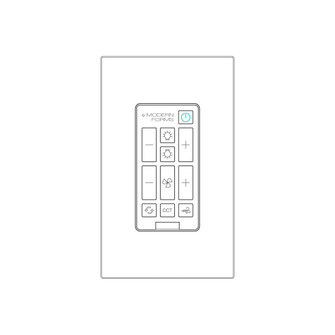 Uplight and Downlight Wall Control with Bluetooth (7200|F4-WCUBT-WT)