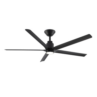SMOOTH 5 CEILING FAN 56IN W LIGHT KIT (7200|FR-W2601-56L-MB)