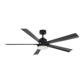 RADIANT CEILING FAN 64IN W LIGHT KIT (7200|FR-D2603-64L-MB)