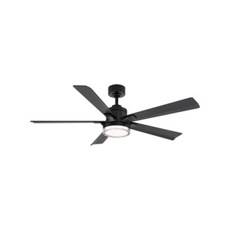 Radiant 56 Downrod Ceiling Fan (7200|FR-D2603-56A-MB)