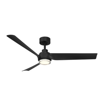 Chill Downrod ceiling fan (7200|FR-W2605-54L-MB)
