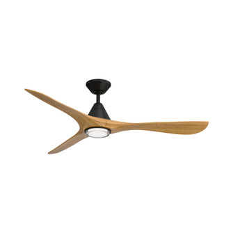 Carve 72 Downrod Ceiling Fan (7200|FR-D2504-72L-MB/HO)