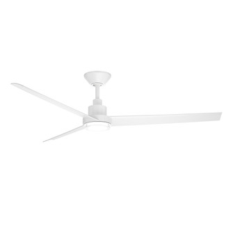 BOLO CEILING FAN 62IN W LIGHT KIT (7200|FR-W2501-62L-MW)