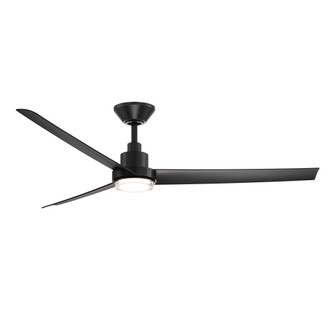 BOLO CEILING FAN 62IN W LIGHT KIT (7200|FR-W2501-62L-MB)