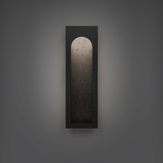 CADEY 24IN OUTDOOR SCONCE 3000K (3612|WSW246624-BV/BK)