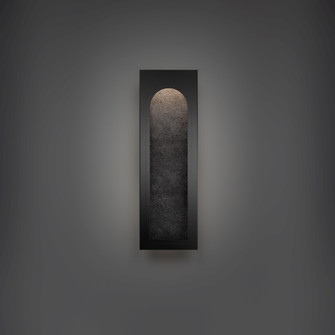 CADEY 19IN OUTDOOR SCONCE 3000K (3612|WSW246619-BV/BK)