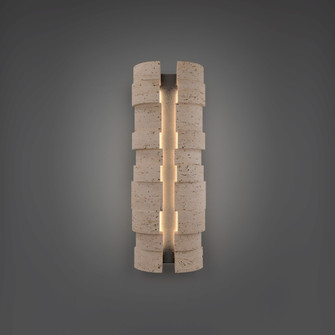 Formation Outdoor Wall Sconce Light (3612|WSW210624-WV/BK)