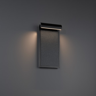 TAKONIX 16IN OUTDOOR SCONCE 3000K (3612|WSW206616-GT/BK)