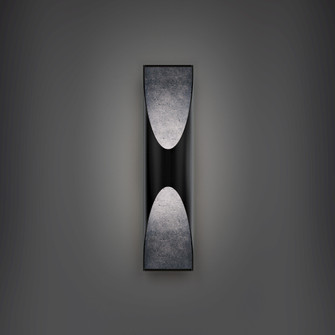KASTLEROCK 24IN OUTDOOR SCONCE 4CCT (3612|WSW202624-BV/BK)