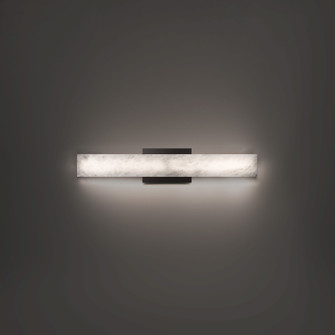 LANZA 20IN BATH SCONCE 3000K (3612|WS-52420-BK)