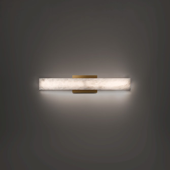 LANZA 20IN BATH SCONCE 3000K (3612|WS-52420-AB)