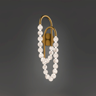 PAREL 27IN SCONCE 3000K (3612|WS-50427-AB)