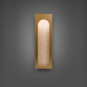 CADEY 24IN INDOOR SCONCE 3000K (3612|WS246624-WV/AB)