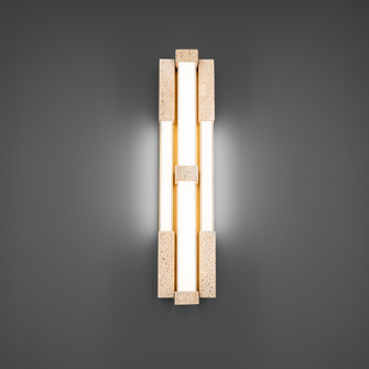 CONAN 28IN SCONCE 4CCT 27/30/35/4000K (3612|WS244628-WV/AB)